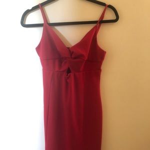 Little red dress!